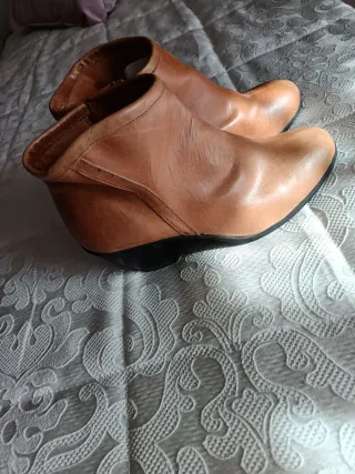 Botines camperos marrones