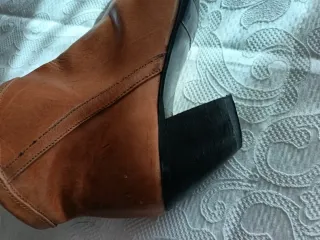 Botines camperos marrones