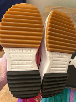 Converse Run Star Hike Rosas Talla 37