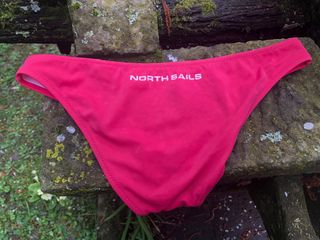 Slip donna North Sails rosso