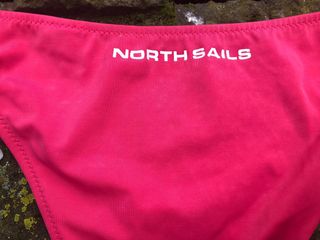 Slip donna North Sails rosso