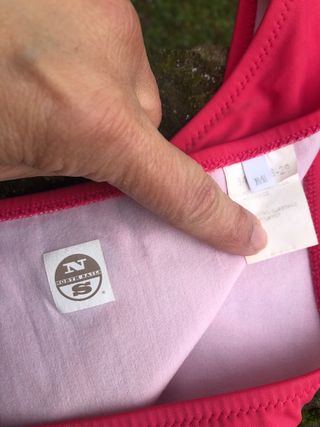 Slip donna North Sails rosso