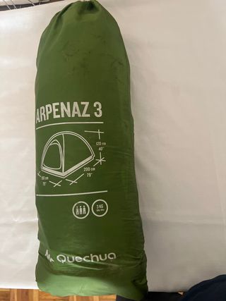 Tienda de campaña Quechua Arpenaz 3
