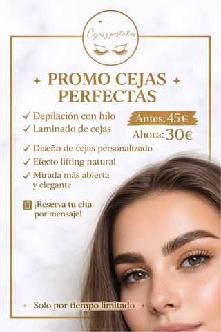 Laminado de cejas