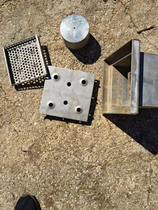 Sumidero Cuadrado ROHS Acero Inoxidable