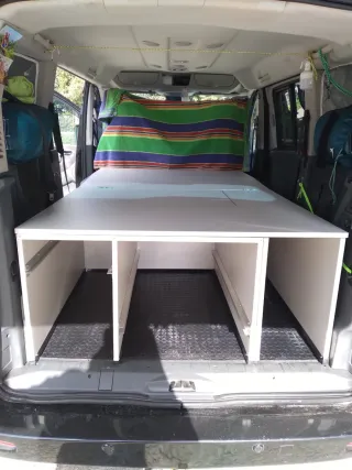 Mueble Camper para furgoneta