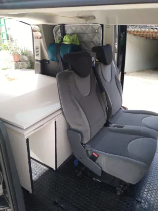 Mueble Camper para furgoneta