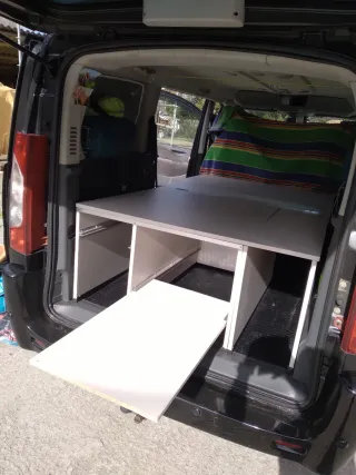 Mueble Camper para furgoneta