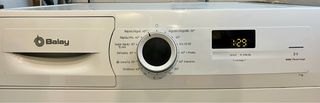 Lavadora Balay 7kg 1000 rpm
