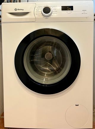 Lavadora Balay 7kg 1000 rpm