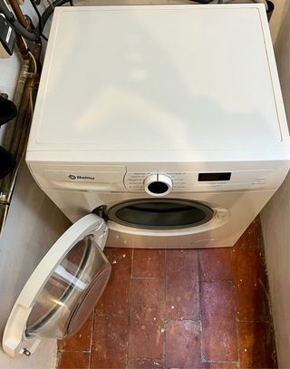 Lavadora Balay 7kg 1000 rpm