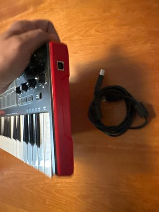 AKAI MPKmini controller MIDI USB con cavo PERFETTO