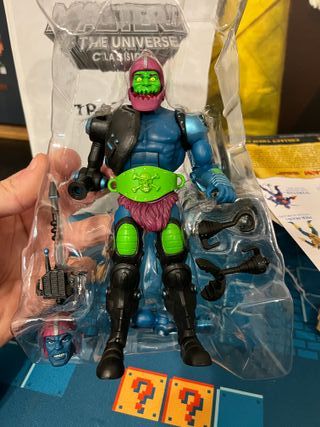 Trap Jaw MOTU Classics Completo Scatole