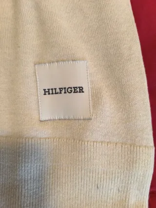 Maglione Tommy Hilfiger beige/bianco M