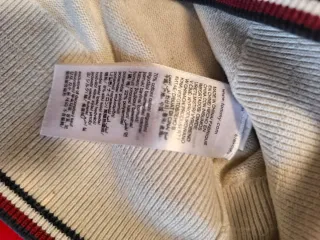 Maglione Tommy Hilfiger beige/bianco M