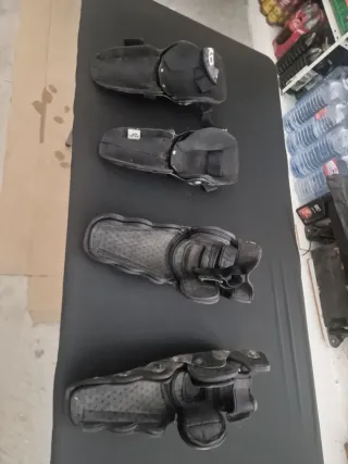 Rodilleras y coderas Motocross