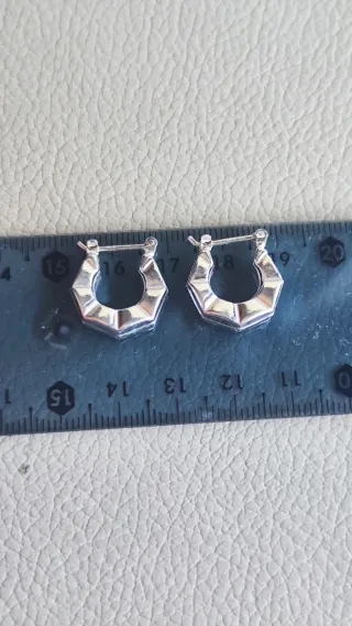 Pendientes de plata para chica nuevos