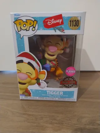 Funko Pop Tigger 1130 Flocked Special Edition