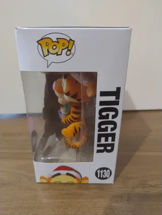 Funko Pop Tigger 1130 Flocked Special Edition