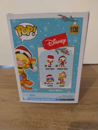 Funko Pop Tigger 1130 Flocked Special Edition