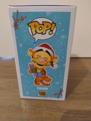 Funko Pop Tigger 1130 Flocked Special Edition