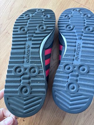 Zapatillas Adidas Talla 45 Gris/Rojo