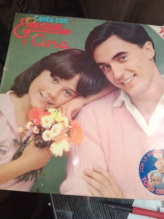 Disco Vinilo Lp Canta con Enrique y Ana
