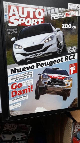 Revista Auto Hebdo Sport año 2013