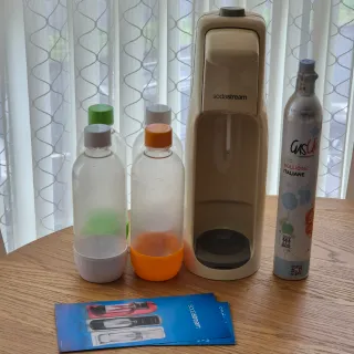 Máquina SodaStream Jet Blanca