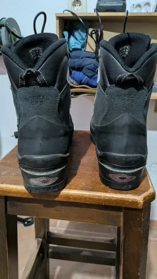 Botas rígidas boreal