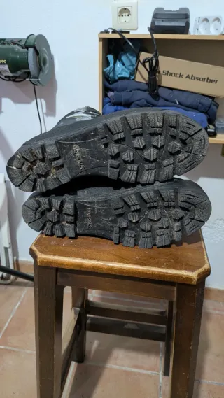 Botas rígidas boreal