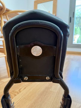 Respaldo Asiento Pasajero Harley Davidson