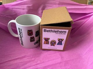 Taza Cruz Novillo Bethlehem 1968
