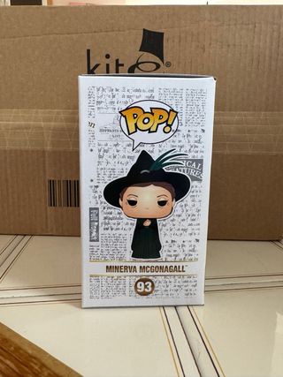 Funko Pop! Minerva McGonagall #93 Harry Potter