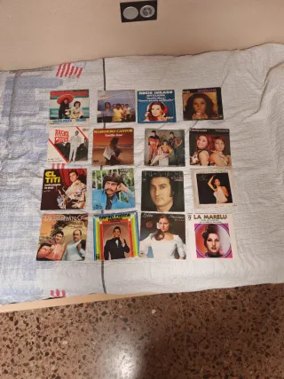 Lotes Vinilos Flamenco y Pop