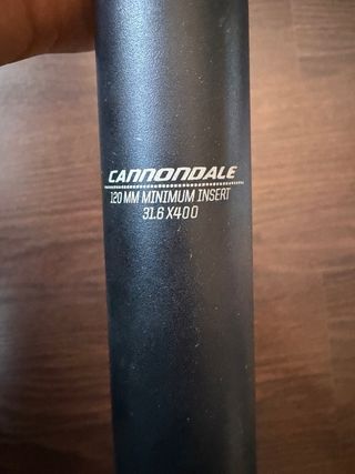 Tija Cannondale Scalpel 31.6