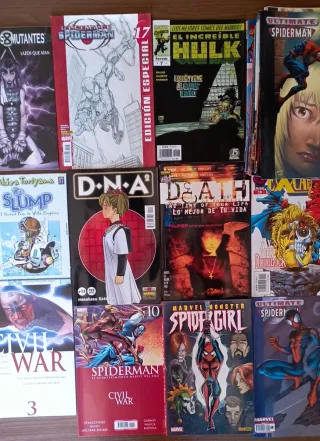 Comics Marvel lote