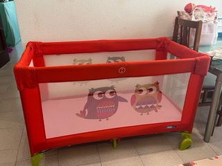 Cuna de viaje para bebé