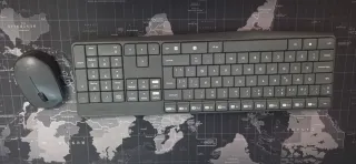 Teclado y Ratón Logitech Inalámbricos