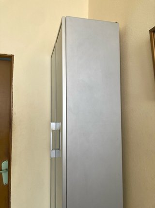 Mueble  cristal y metal