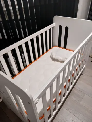 Cuna Micuna Koala Blanca