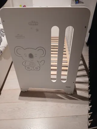 Cuna Micuna Koala Blanca