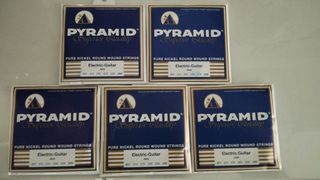 Cuerdas Pyramid Electric-Guitar Jazz