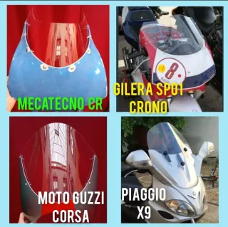 Gilera sp01, Mecatecno cr Piaggio x9 Guzzi corsa