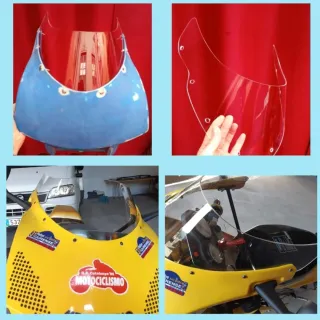 Gilera sp01, Mecatecno cr Piaggio x9 Guzzi corsa