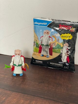 Playmobil Astérix Druida Exclusivo