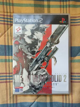 Metal Gear Solid 2 PS2 Edición Coleccionista