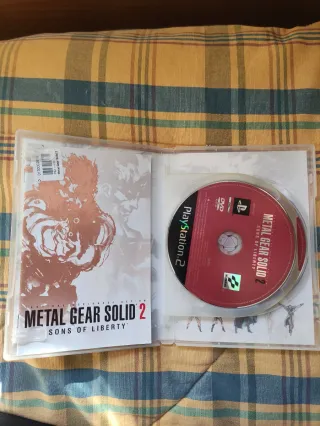 Metal Gear Solid 2 PS2 Edición Coleccionista