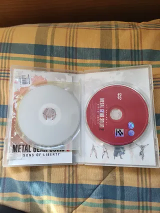 Metal Gear Solid 2 PS2 Edición Coleccionista