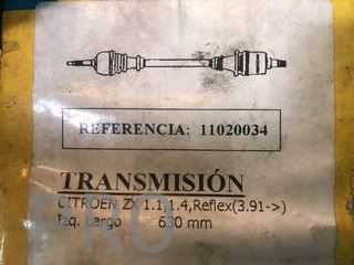 Transmisión Citroen zx Nueva